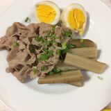 うちのおかず 豚ゴボウ